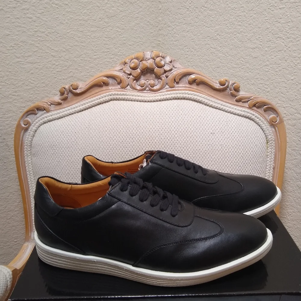 Marc Joseph Somerset Leather Sneaker - Picture 4 of 10